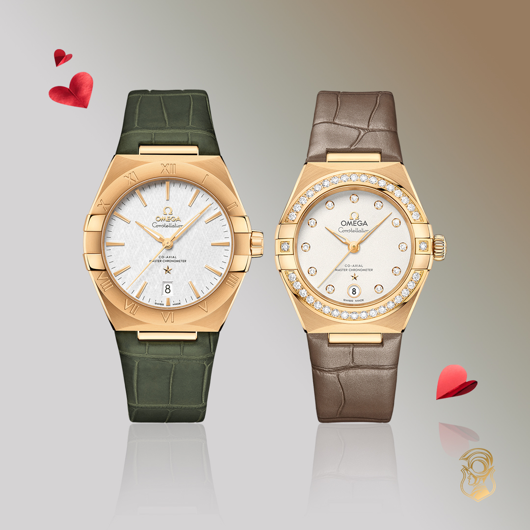 đồng hồ cặp Omega Constellation