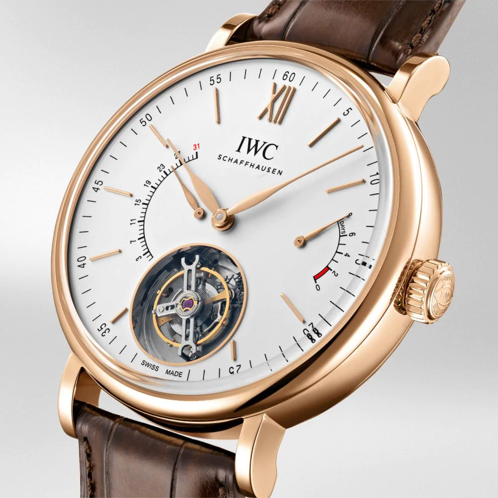 dong ho iwc portofino tourbillon