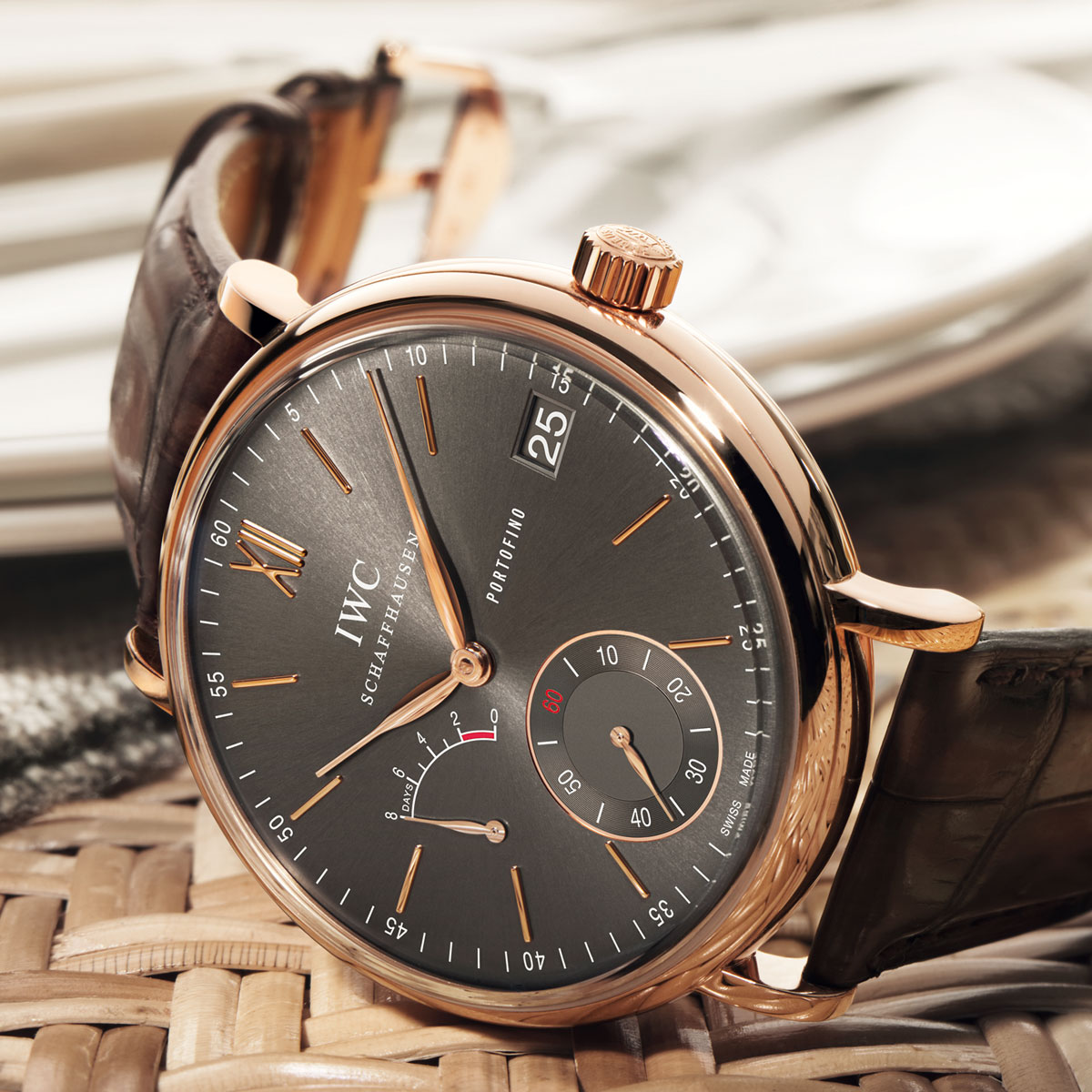 đồng hồ IWC Portofino Hand-Wound Eight Days