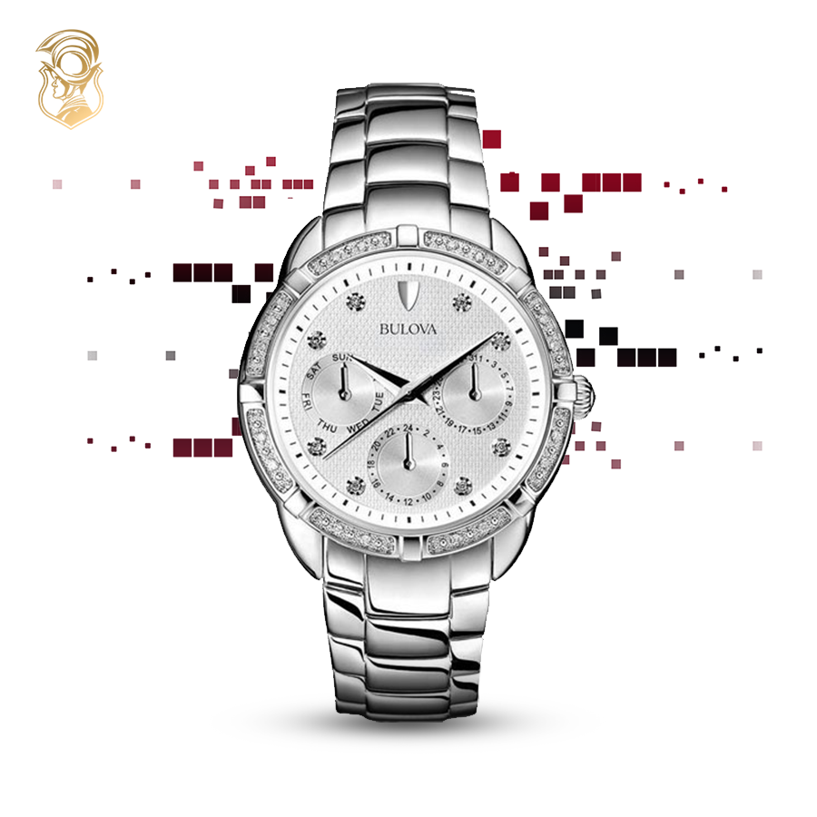 Bulova Diamond Watch 36mm