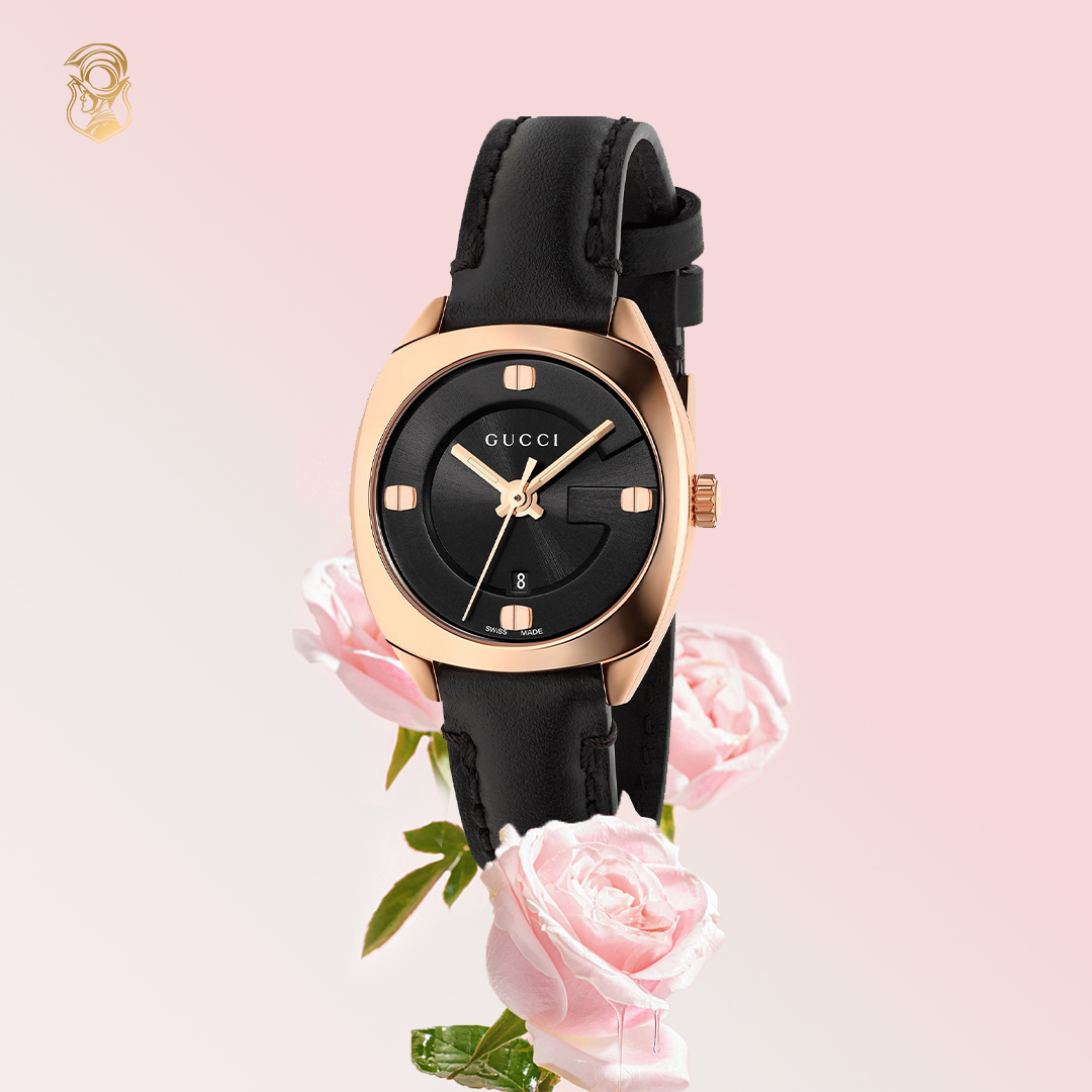 MSP: 73021 GUCCI GG2570 Black Dial Ladies Watch 29mm 28,160,000