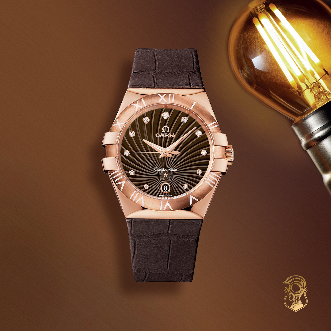 MSP: 86219 Omega Constellation 123.53.35.60.63.001 Quartz 35 389,025,000