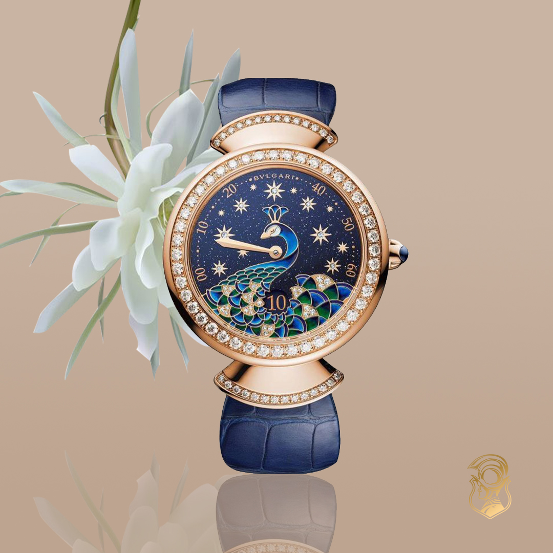 MSP: 93329 Bvlgari Divas' Dream 103114 Watch 37mm 980,062,000