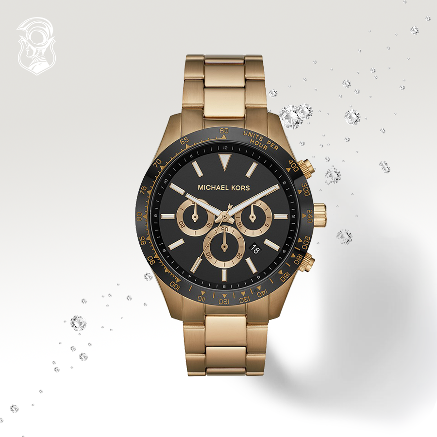 Michael Kors Layton Watch 45mm