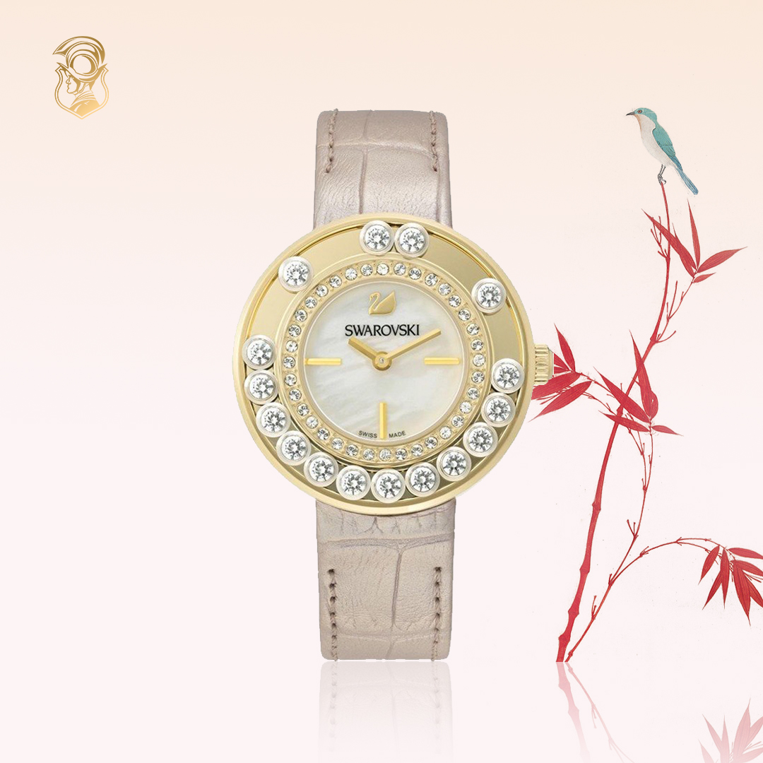 MSP: 95132 Swarovski Lovely Watch 35mm 18,020,000