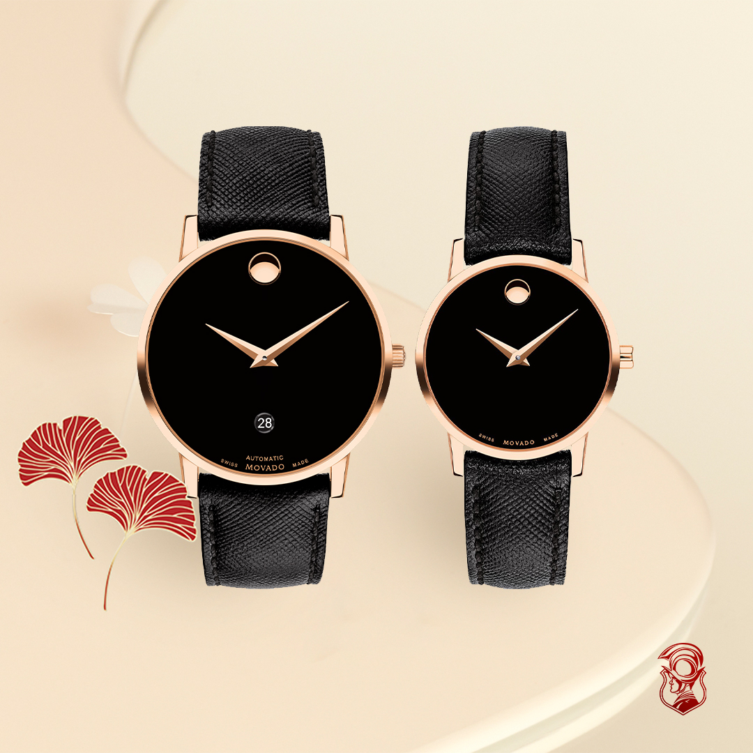 MSP: 96562 Movado Museum Classic Automatic 40mm 27,030,000 -  MSP: 82702 Movado Museum Classic Watch 28mm 17,660,000