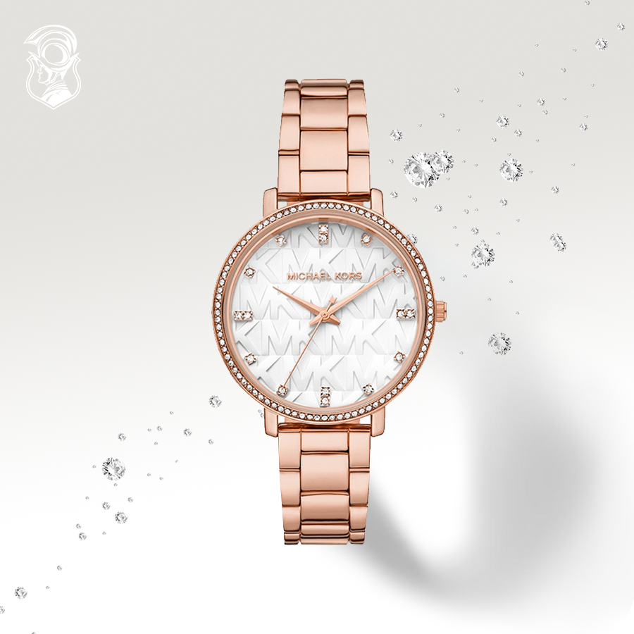 Michael Kors Pyper Three-Hand Watch 38mm