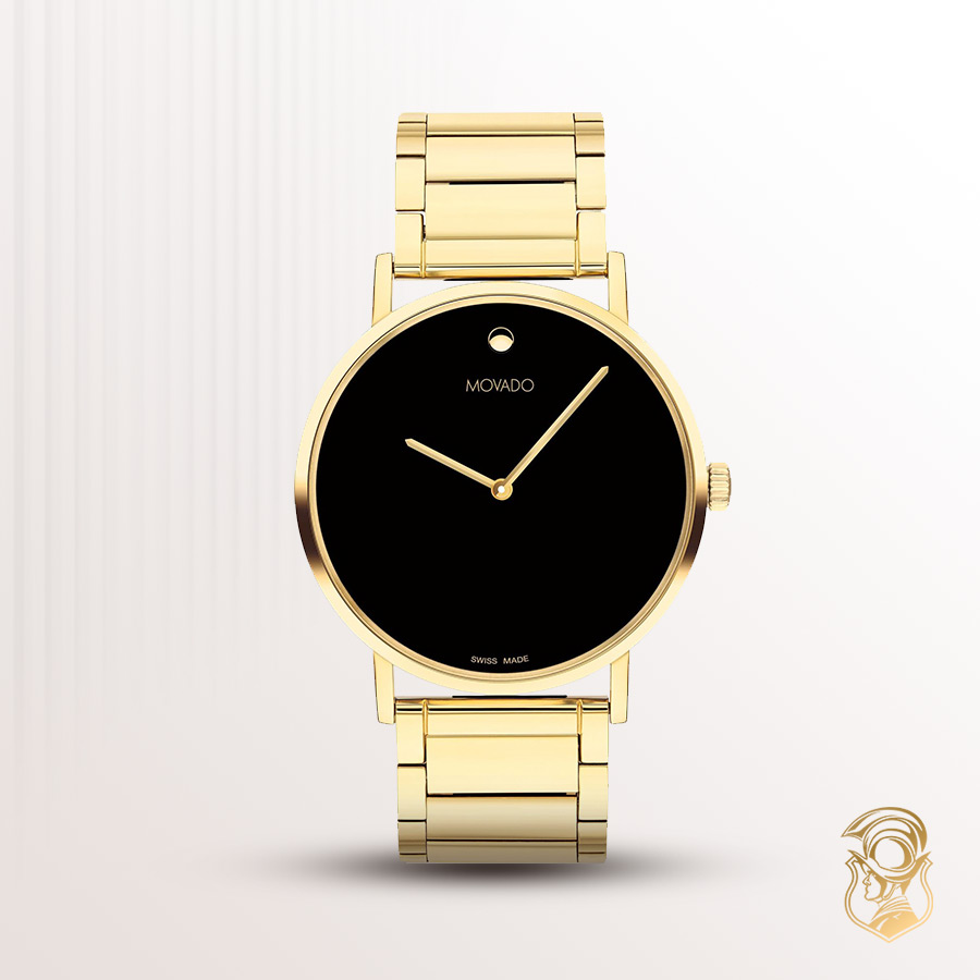 Movado Signature Quartz Unisex Watch 40mm