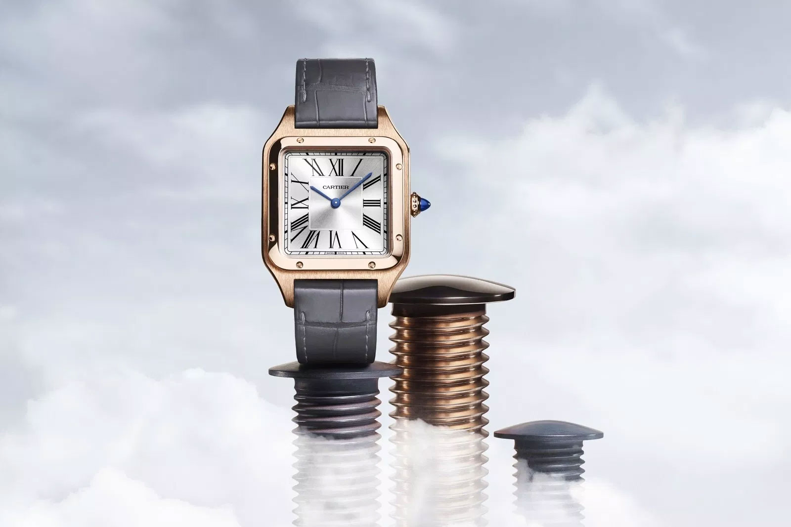 dong ho cartier Santos-tai SIHH-2019