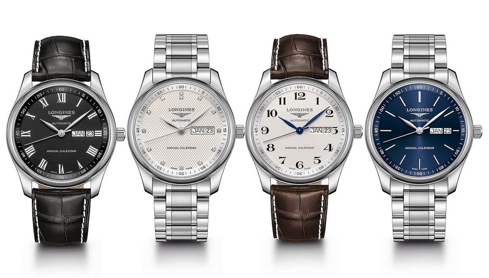 Longines Master Annual Calendar