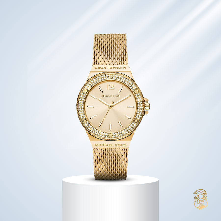 MSP: 103456 Michael Kors Lennox Three-Hand Mesh Watch 37mm 6,830,000