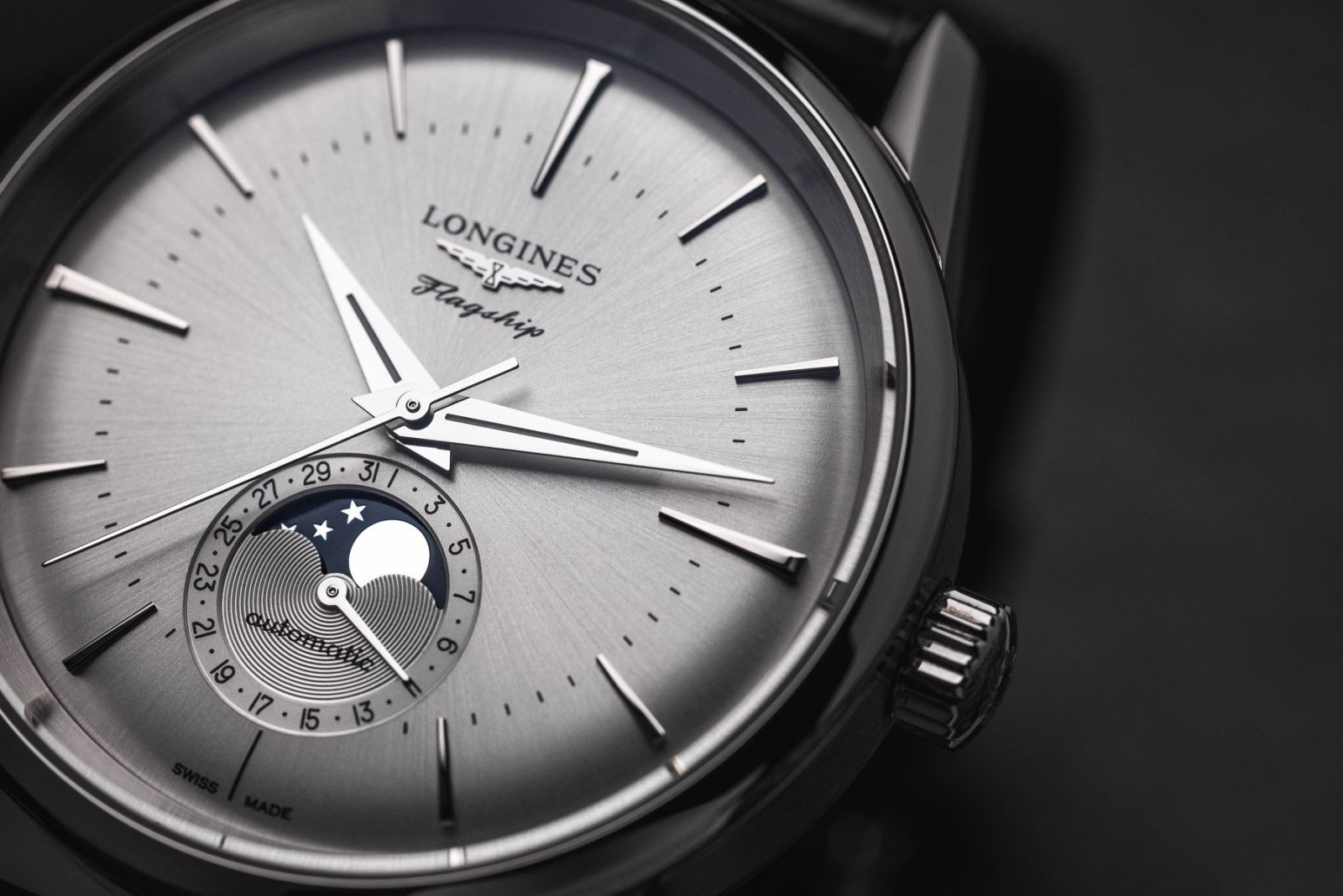 đồng hồ longines flagship heritage moonphase