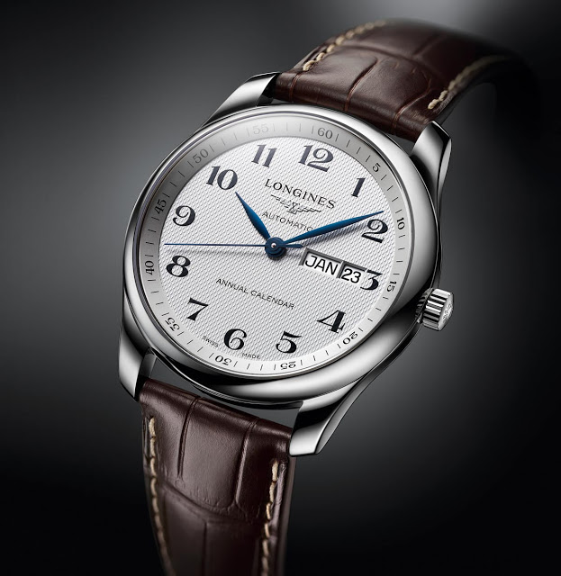 đồng hồ Longines Master Annual Calendar