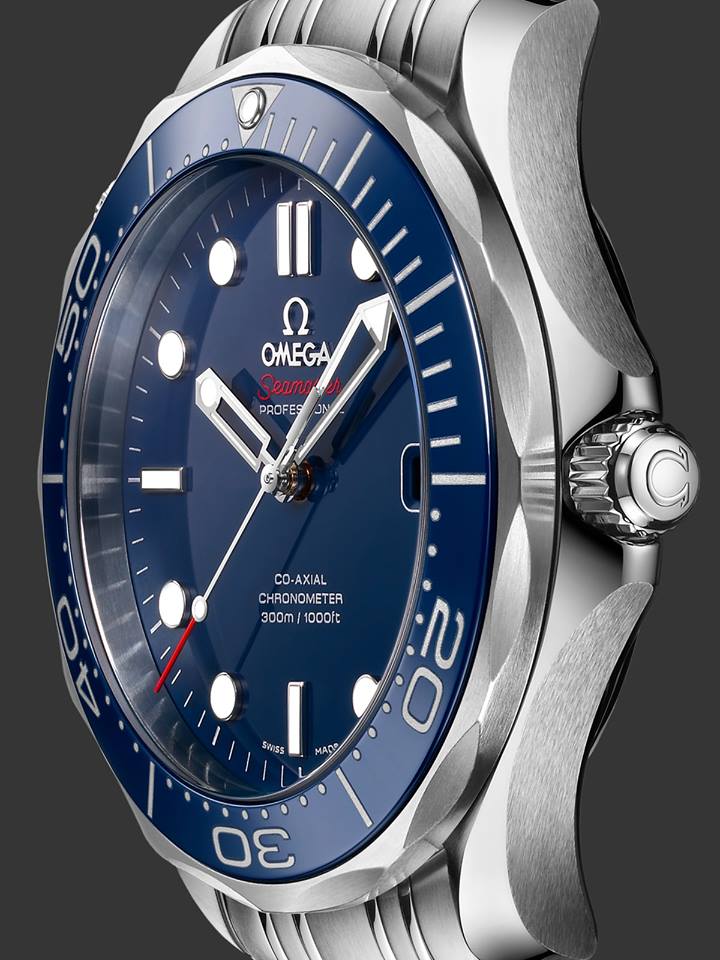 Đồng Hồ Omega Seamaster Diver 300m đồng hành cùng Jame Bond trong siêu phẩm điện ảnh Điệp viên 007