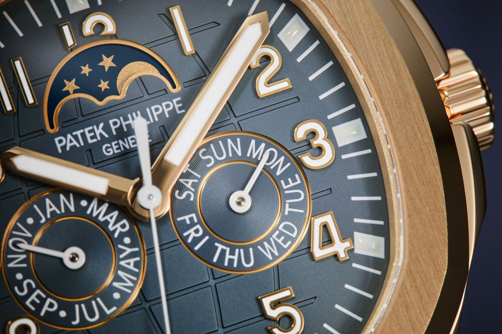 Patek Philippe Ra Mắt Đồng Hồ Lịch Thường Niên Aquanaut Luce Reference 5261R-001