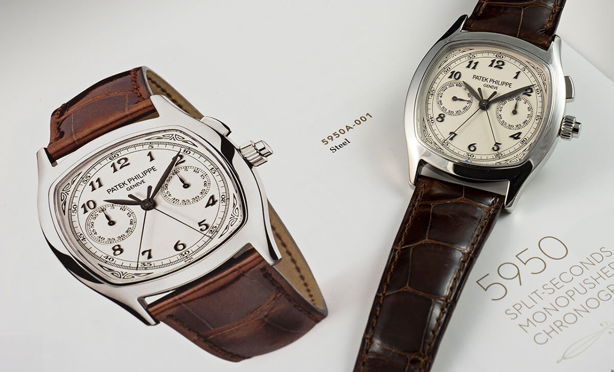 Patek Philippe Ref.5950 Split-Seconds Monopusher Chronograph