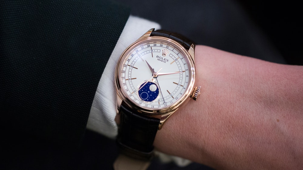 ROLEX CELLINI MOONPHASE - VẬT PHẨM QUÝ GIÁ Ở BASELWORLD 2017