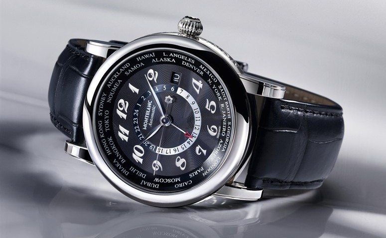 Montblanc Star Traditional Collection World-Time GMT Automatic