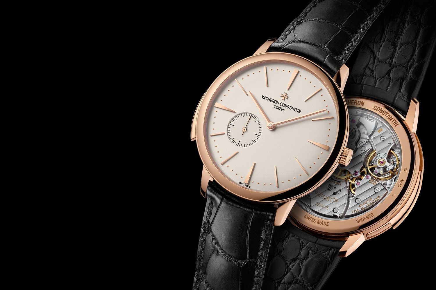 Vacheron Constantin Patrimony Contemporaine Calibre 1731 Minute Repeater