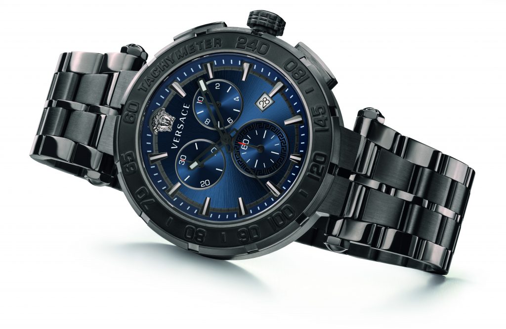 VERSACE GRECA CHRONO INDIGLO