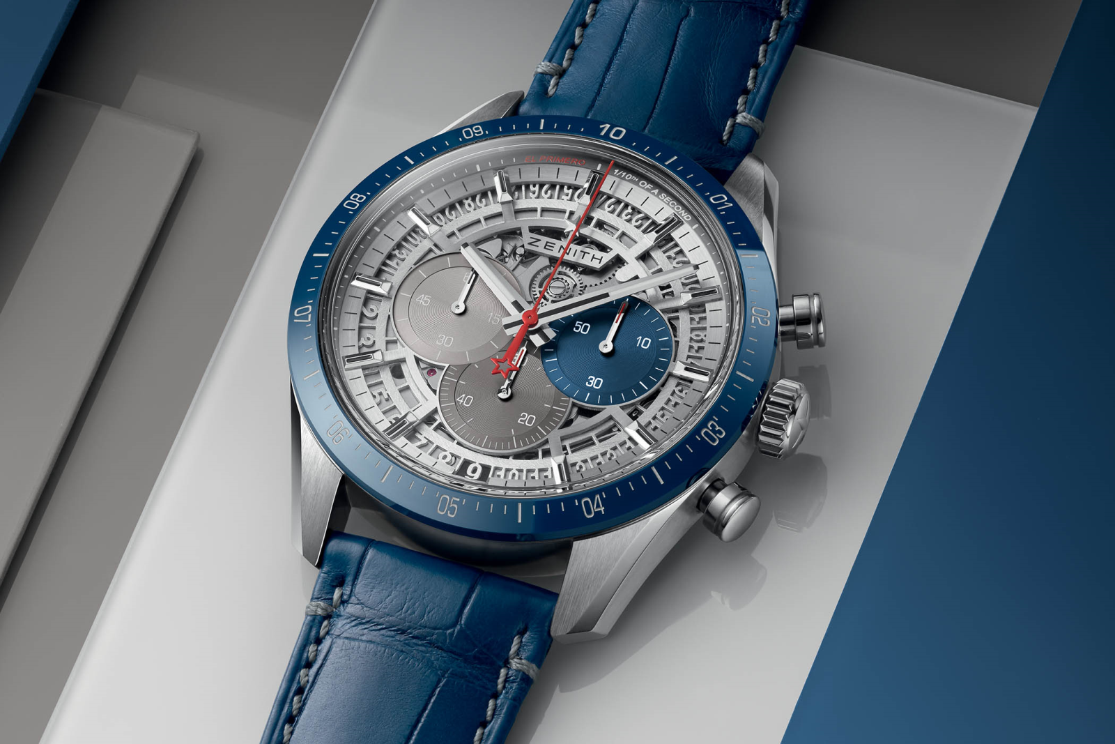 đồng hồ sáu kim Zenith Chronomaster 2 El Primero 