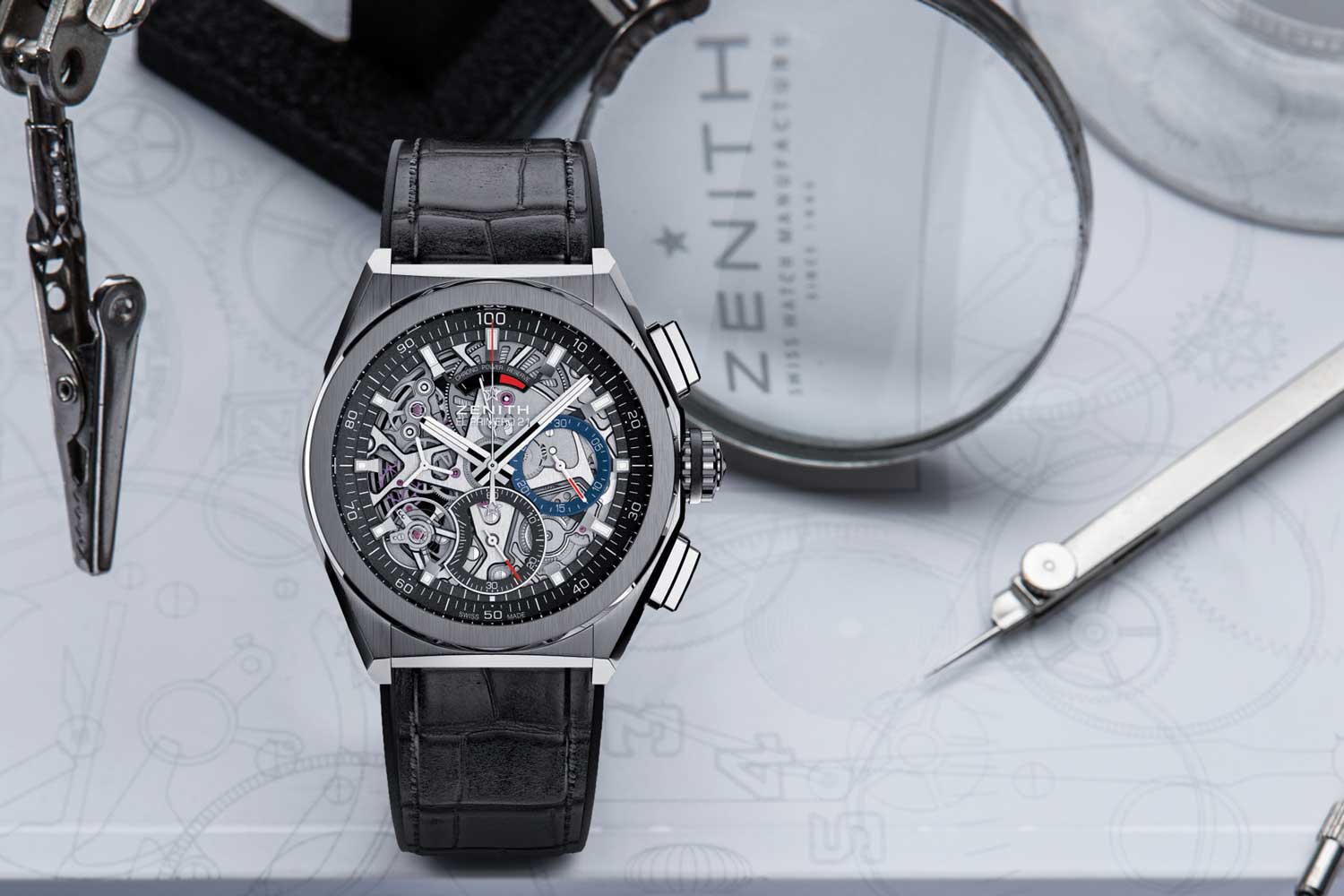 Đồng hồ Zenith Defy El Primero 21