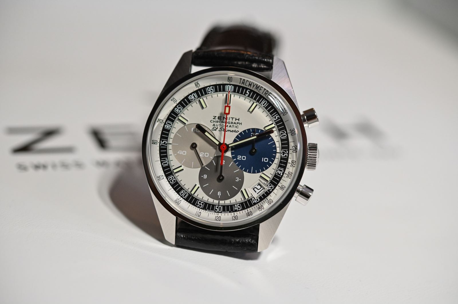 Zenith El Primero A386 Revival 2019