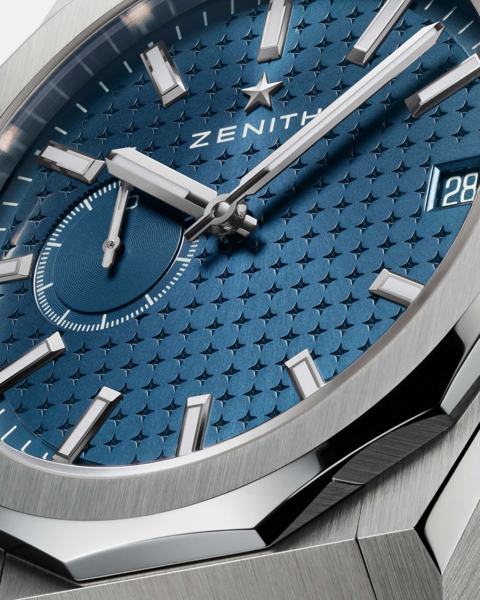 giới thiệu bộ sưu tập đồng hồ Zenith Defy Skyline 