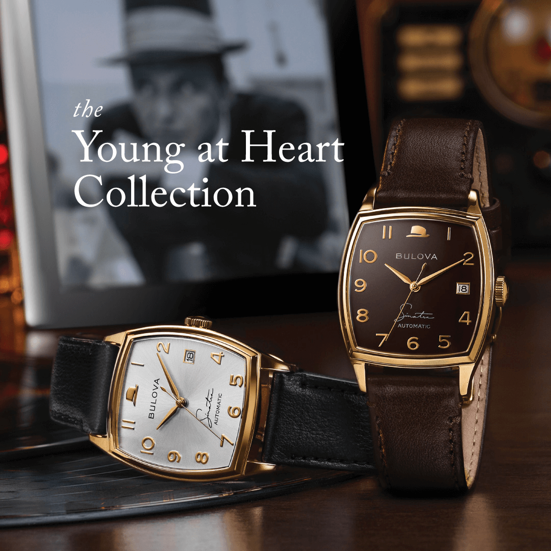  BST Bulova Frank Sinatra: Dòng đồng hồ Young at Heart