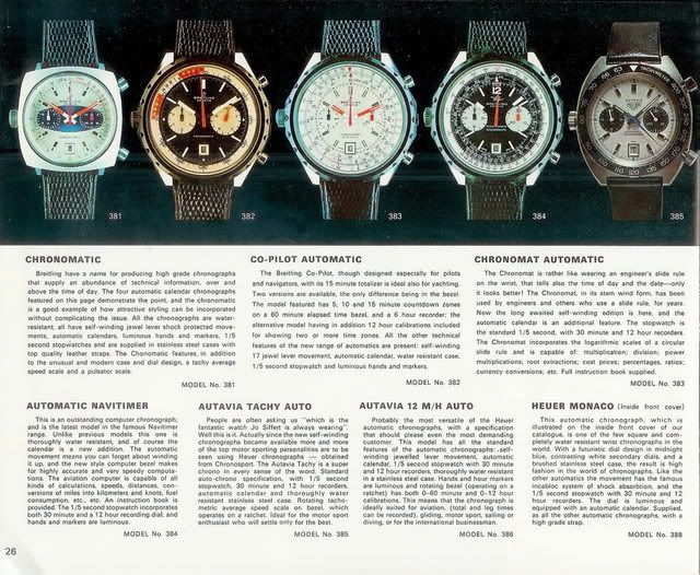 các thương hiệu sử dụng máy chronomatic 