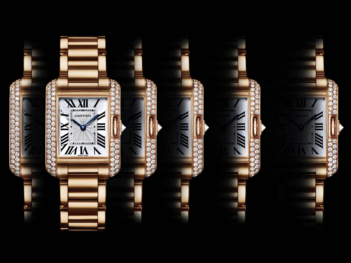 Biểu tưởng của những chiếc đồng hồ cartier