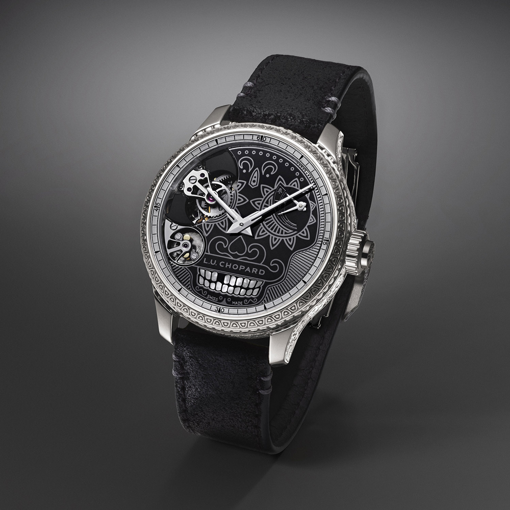 đồng hồ Chopard L.U.C Full Strike Día De Los Muertos - đồng hồ 12 tỷ