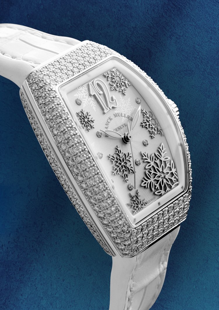 Franck Muller Vanguard Snowflake