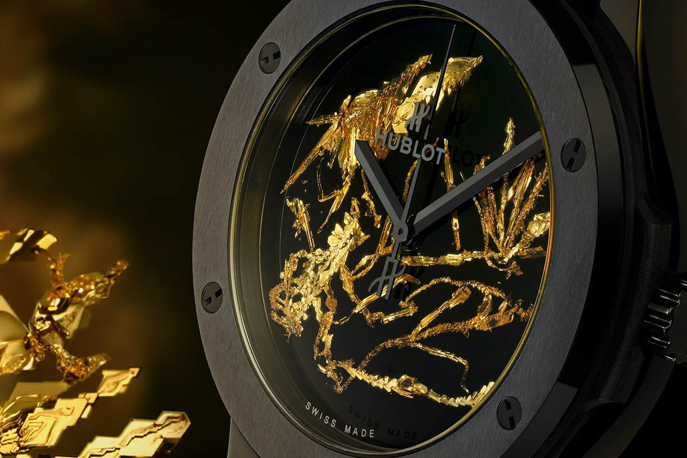 dong ho Hublot mới tại tuần lễ đồng hồ LVMH Dubai 2020