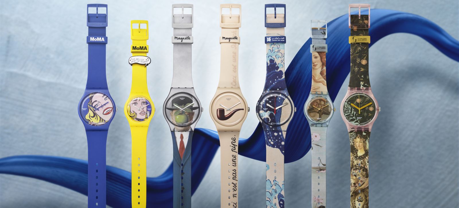 Swatch Art Joutney