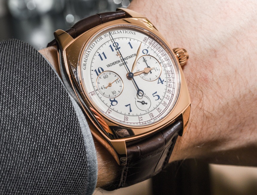 đồng hồ chronograph đo nhịp tim vacheron constantin