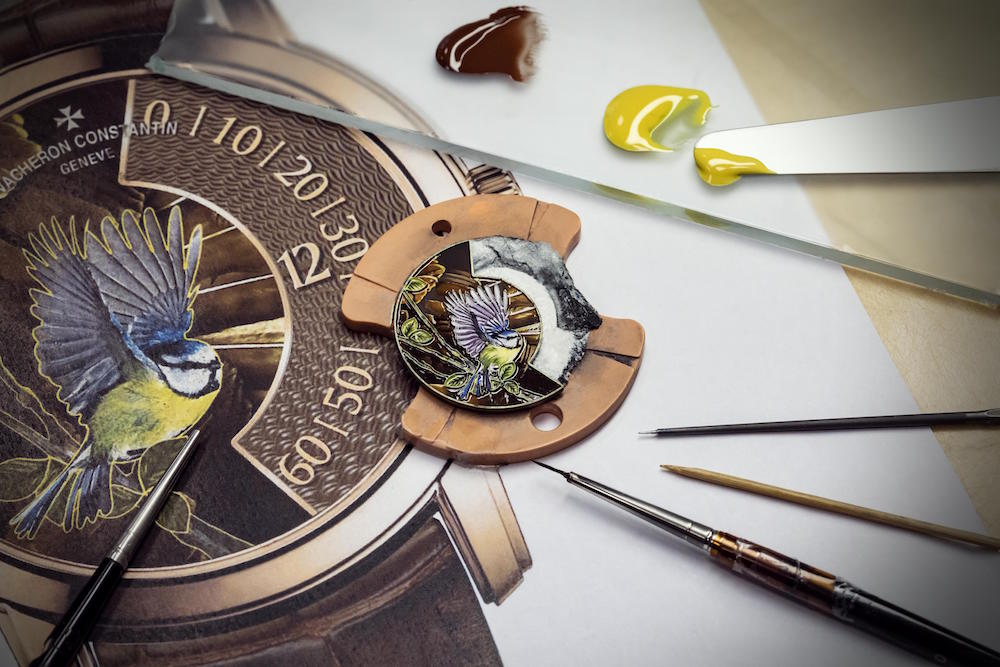 VACHERON CONSTANTIN LES CABINOTIERS “THE SINGING BIRDS”