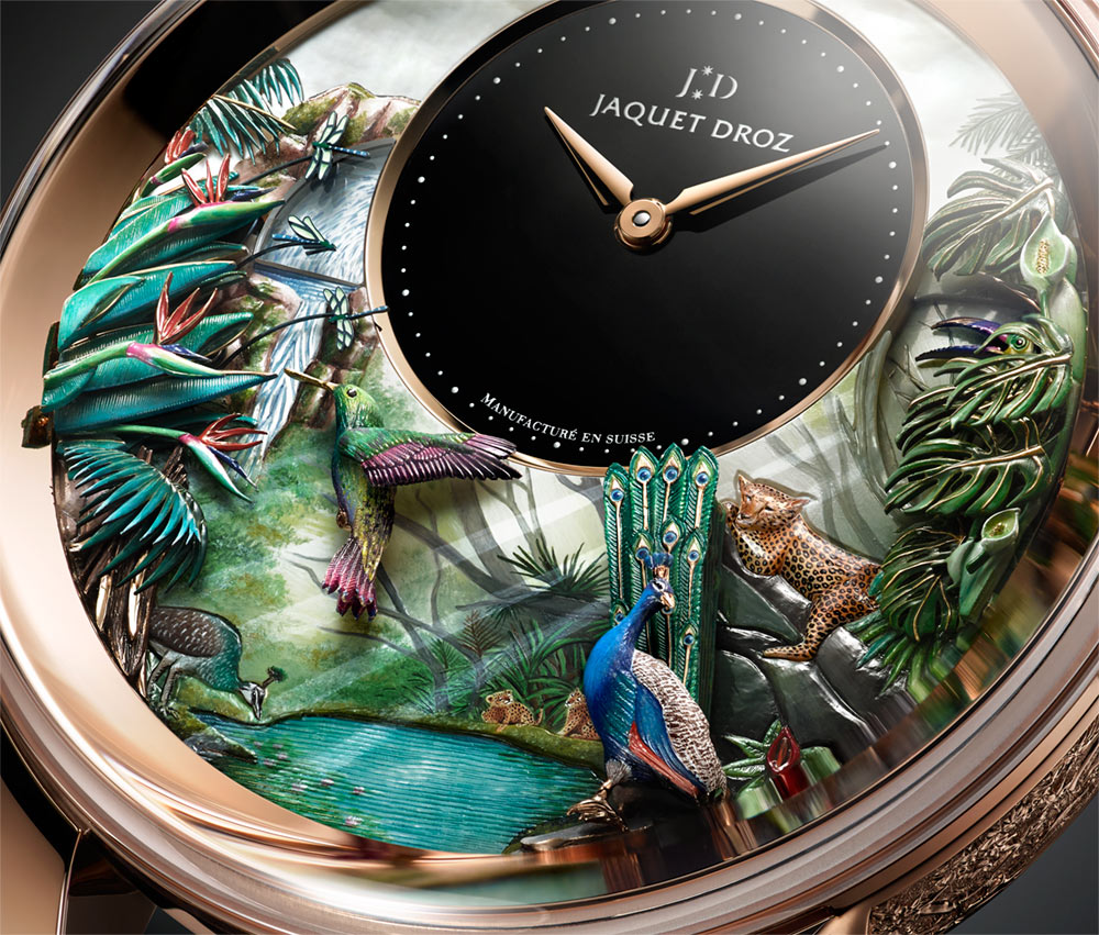 đồng hồ haute horlogerie