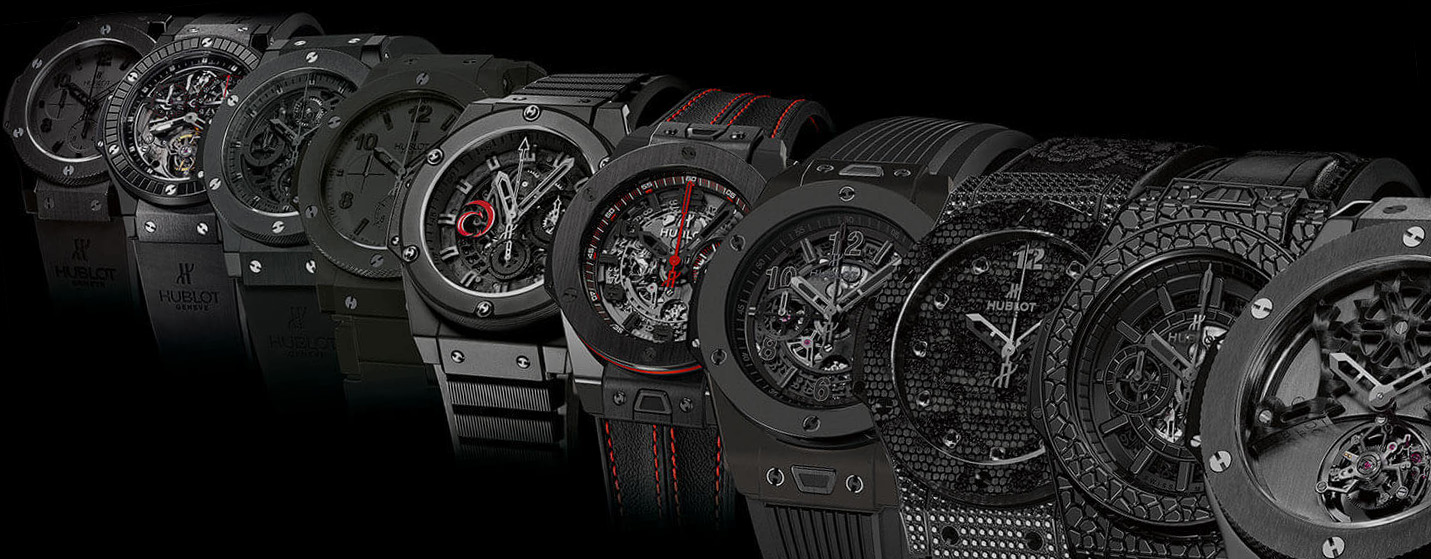 đồng hồ Hublot Spirit của Big Bang All Black