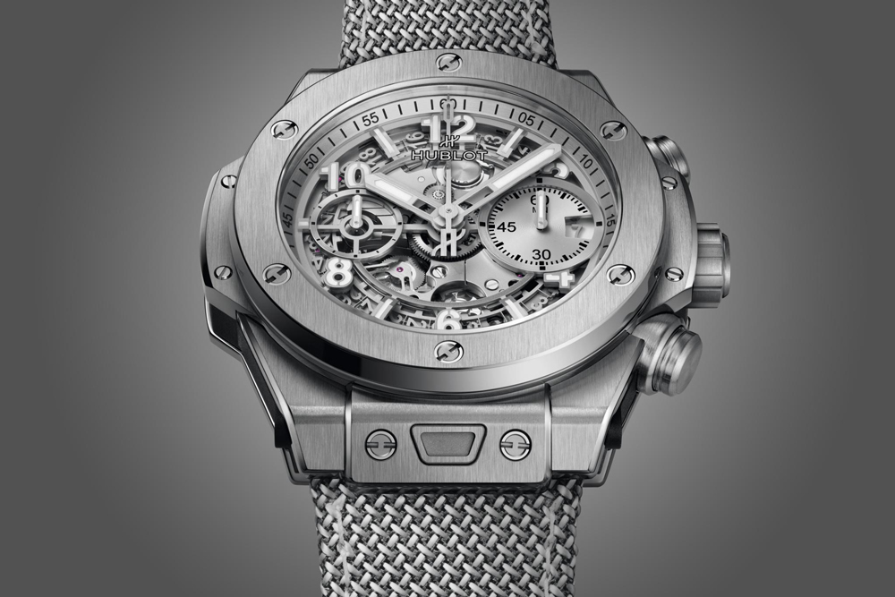 hublot big bang unico essential grey phiên bản giới hạn