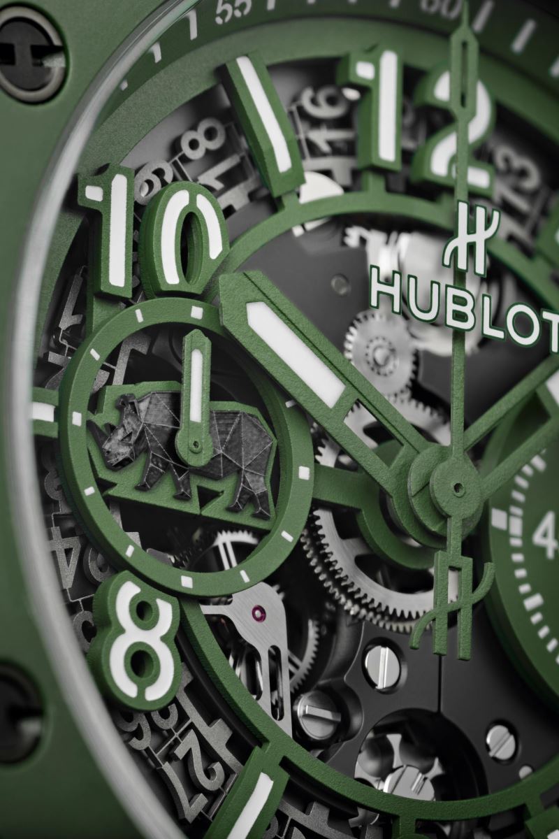 đồng hồ tê giác hublot big bang unico sorai 2021