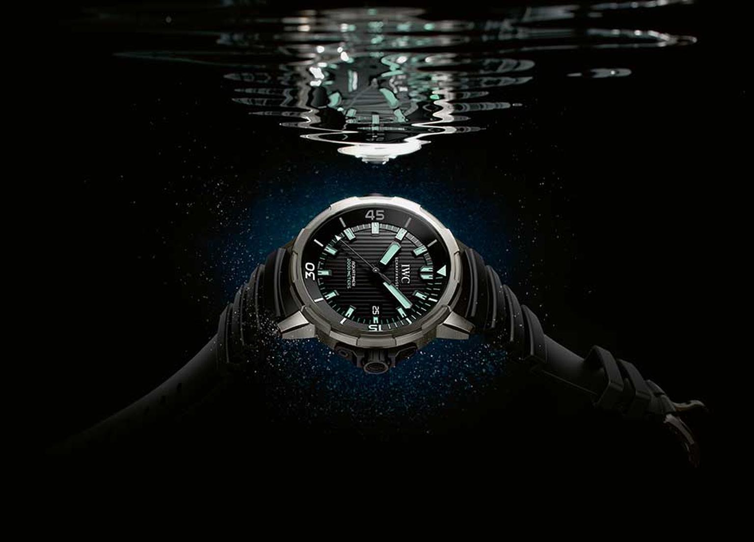  bộ sưu tập IWC Aquatimer