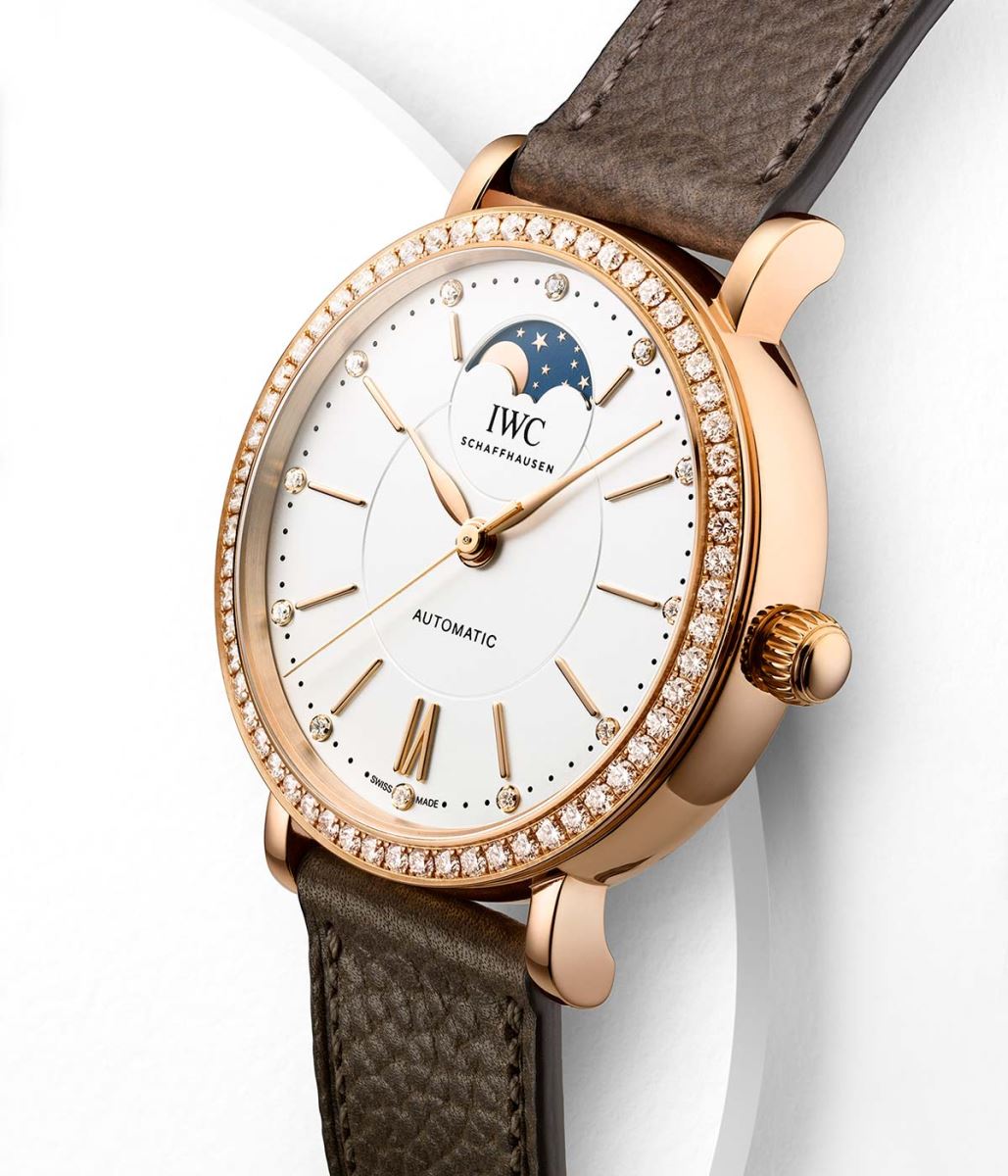 dong ho iwc portofino moon phase 37mm