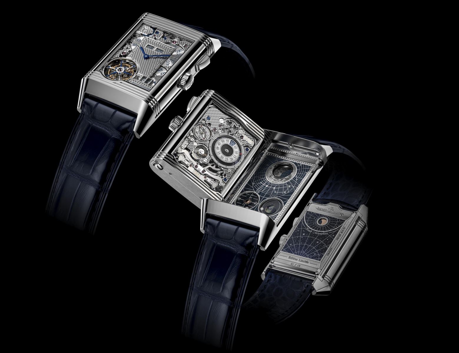 Đồng Hồ Jaeger-LeCoultre Reverso Hybris Mechanica Calibre 185 Quadriptyque