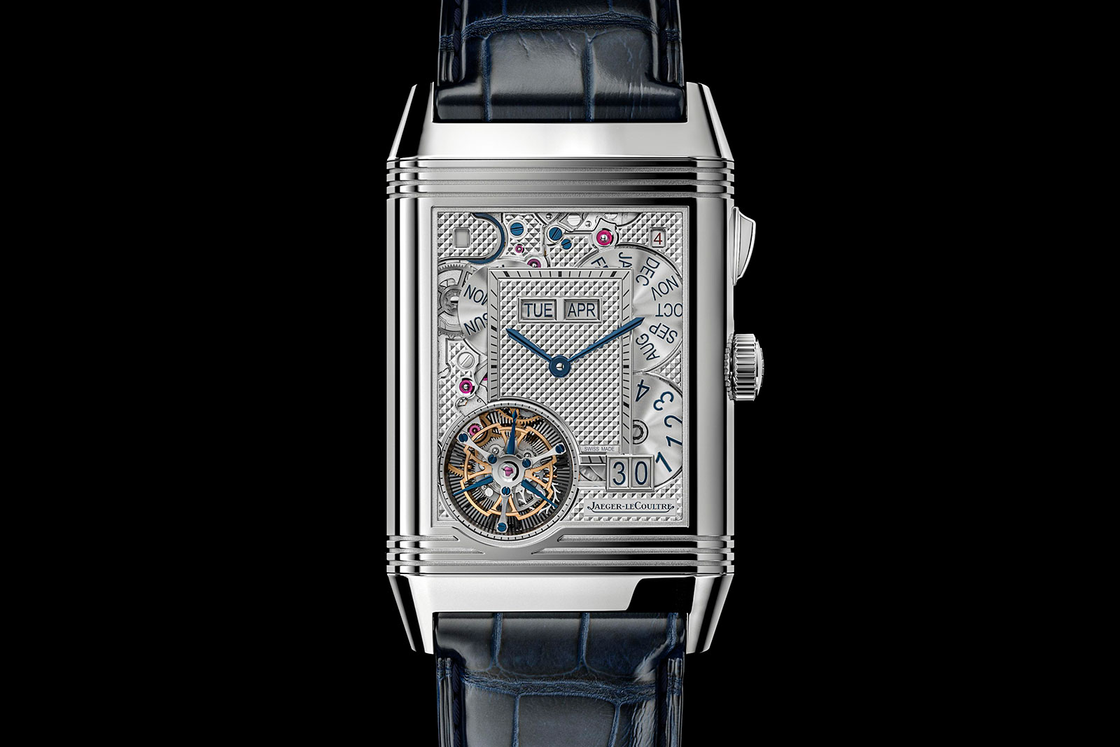 Đồng Hồ Jaeger-LeCoultre Reverso Hybris Mechanica Calibre 185 Quadriptyque