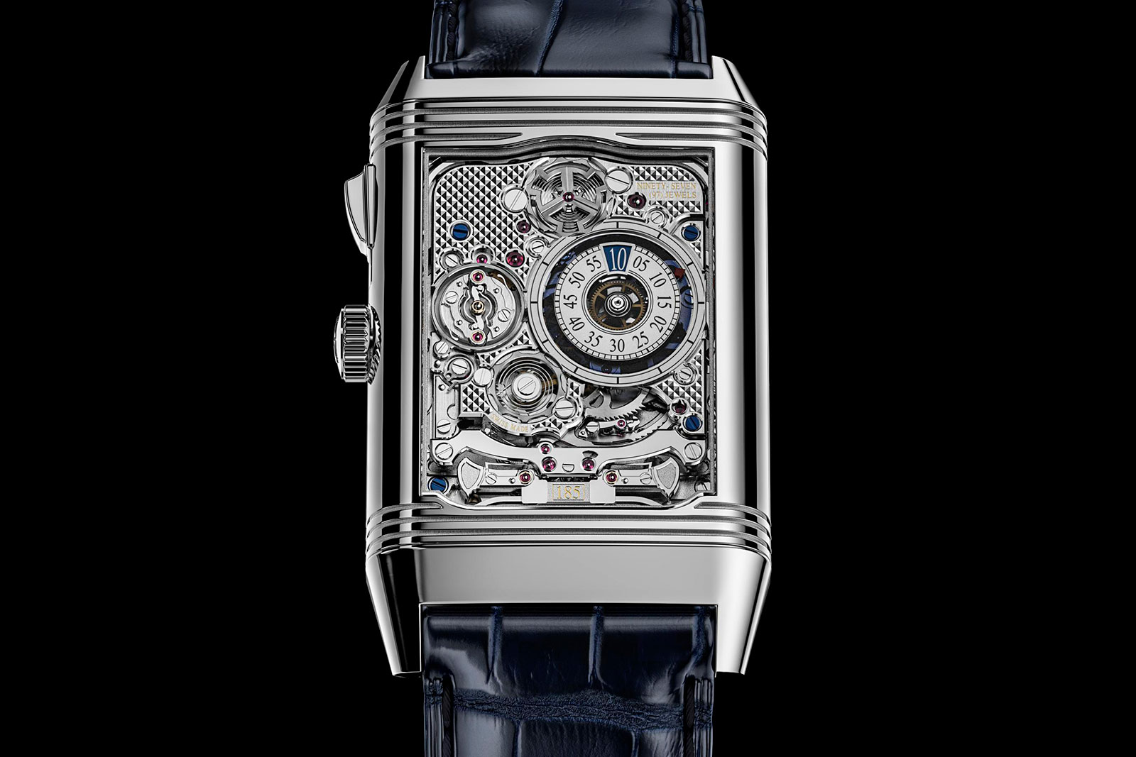  Đồng Hồ Jaeger-LeCoultre Reverso Hybris Mechanica Calibre 185 Quadriptyque