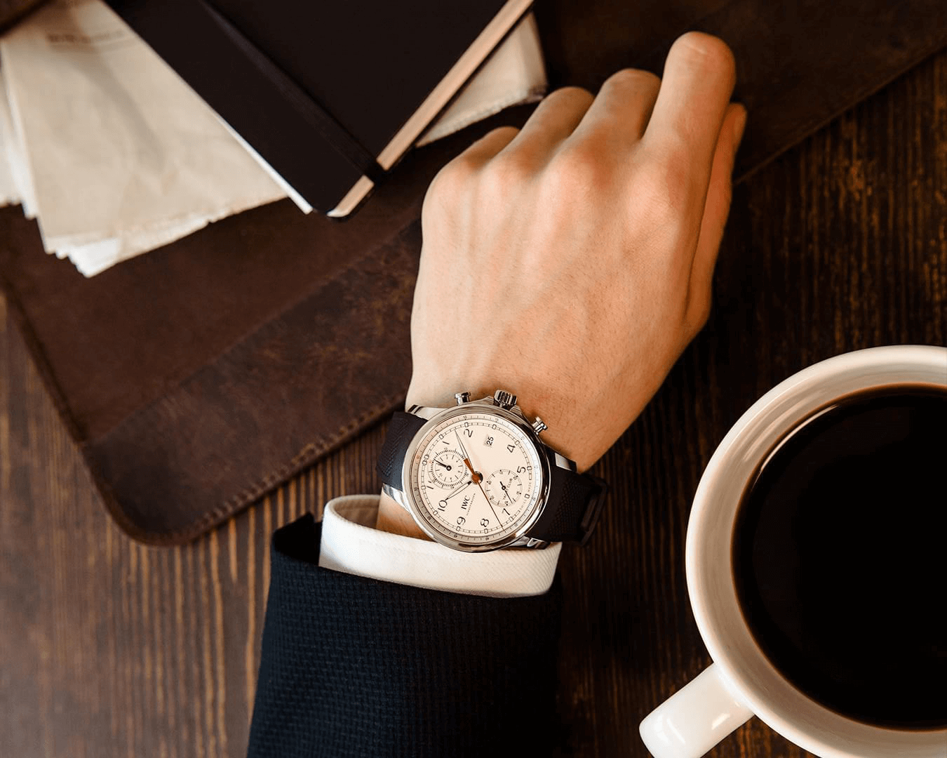 đồng hồ nam automatic IWC Portugieser chronograph 