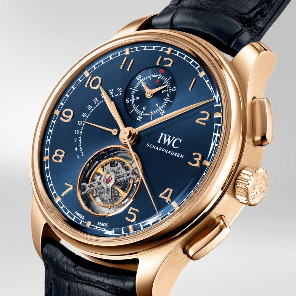 IWC Portugieser Tourbillon Rétrograde Chronograph 2020