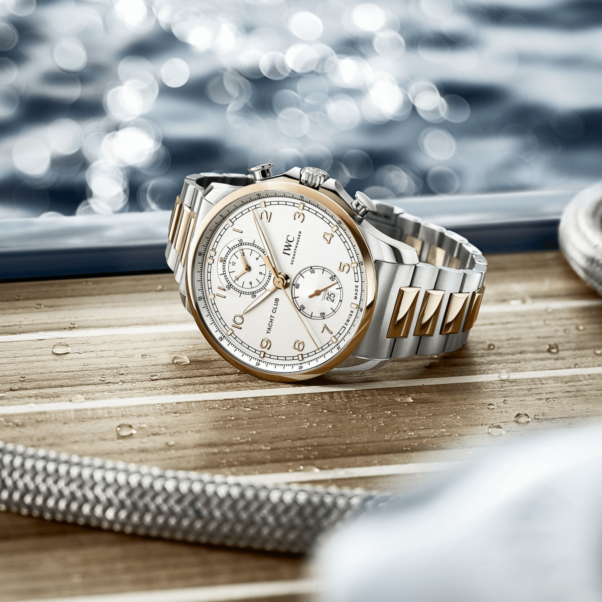 đồng hồ nam automatic iwc portugieser yacht club chronograph