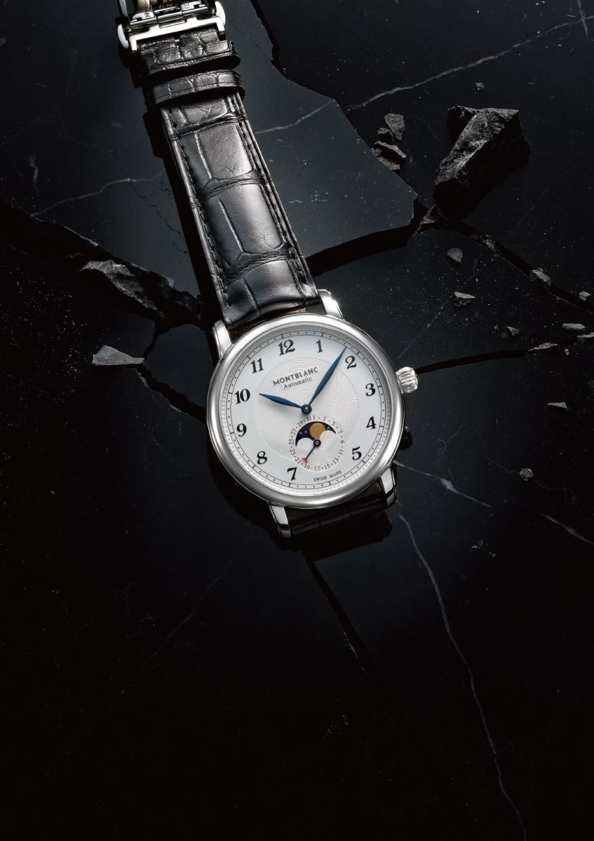 đồng hồ nam montblanc star legacy moonphase